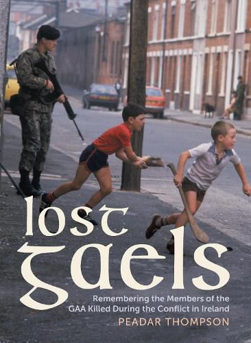 Cover image for Lost Gaels