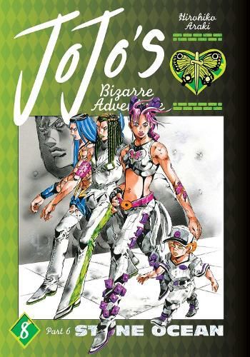 Cover image for JoJo's Bizarre Adventure: Part 6--Stone Ocean, Vol. 8: Volume 8