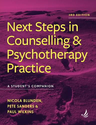 Cover image for Next Steps in Counselling and Psychotherapy Practice (3rd Edition)