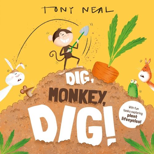 Cover image for Dig Monkey, Dig!