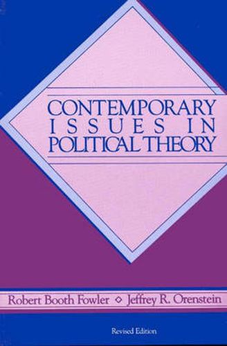 Cover image for Contemporary Issues in Political Theory, 2nd Edition