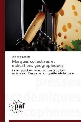 Cover image for Marques Collectives Et Indications Geographiques