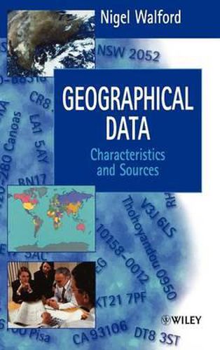 Cover image for Geographical Data: Characteristics and Sources