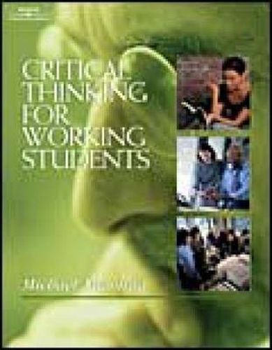 Cover image for Critical Thinking for Working Students