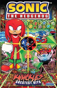 Cover image for Sonic the Hedgehog: Knuckles' Greatest Hits