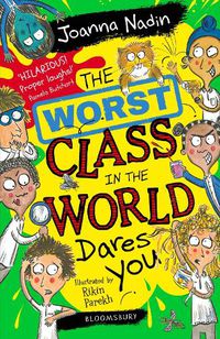 Cover image for The Worst Class in the World Dares You!