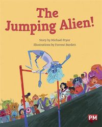Cover image for The Jumping Alien