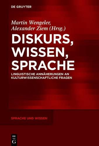 Cover image for Diskurs, Wissen, Sprache