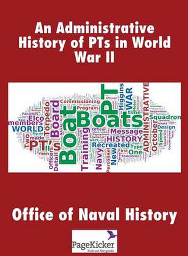 Cover image for An Administrative History of Pts in World War II