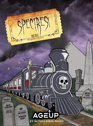 Cover image for Spectres!