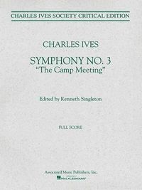 Cover image for Symphony No. 3: The Camp Meeting