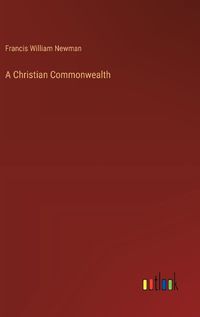 Cover image for A Christian Commonwealth