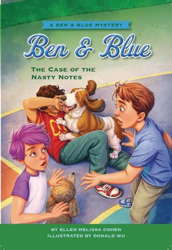 Cover image for The Case of the Nasty Notes