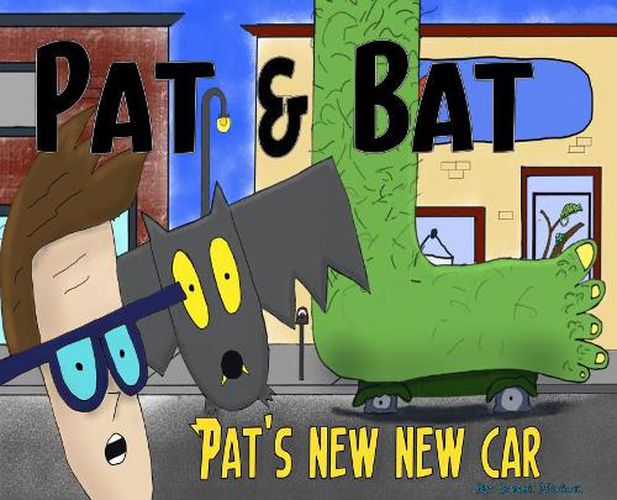 Cover image for Pat & Bat: Pat's New New Car