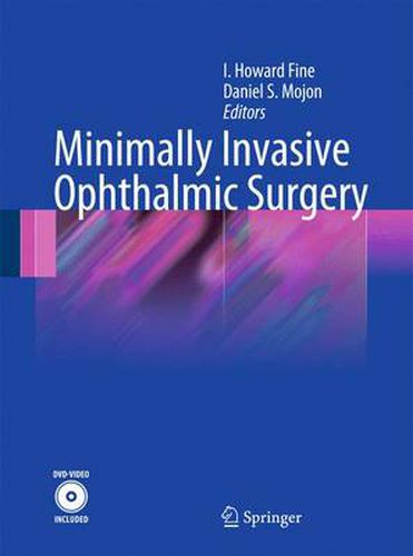 Cover image for Minimally Invasive Ophthalmic Surgery