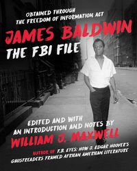 Cover image for James Baldwin: The FBI File