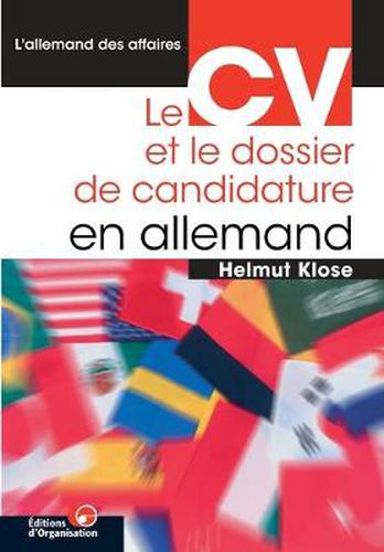 Cover image for Le CV et le dossier de candidature en allemand