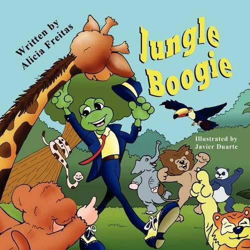 Cover image for Jungle Boogie