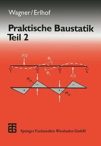 Cover image for Praktische Baustatik: Teil 2