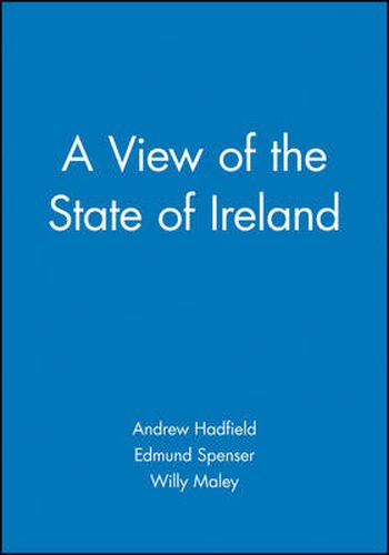 Cover image for A View of the State of Ireland