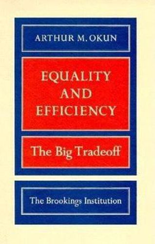 Cover image for Equality and Efficiency