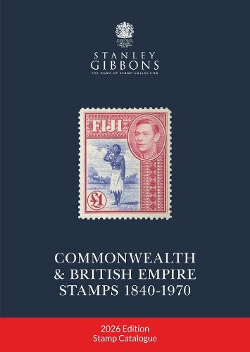 Cover image for 2026 COMMONWEALTH & EMPIRE STAMPS 1840-1970