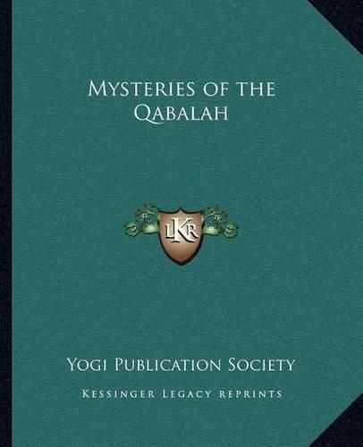 Cover image for Mysteries of the Qabalah