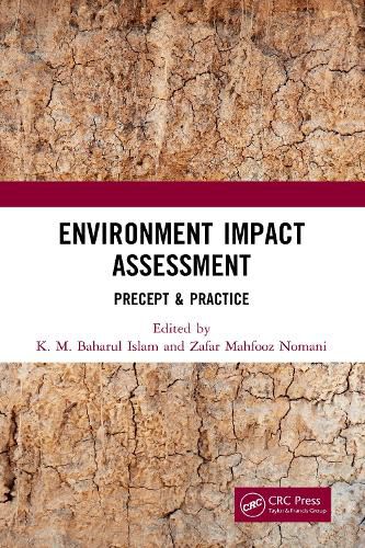 Cover image for Environment Impact Assessment: Precept & Practice