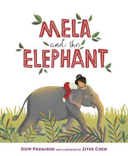 Cover image for Mela and the Elephant