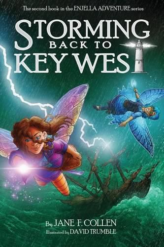 Cover image for The Enjella(r) Adventure Series: Storming Back to Key West