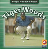 Cover image for Tiger Woods