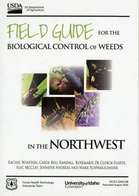 Cover image for Field Guide for the Biological Control of Weeds in the Northwest