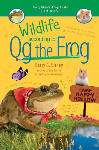 Cover image for Wildlife According to Og the Frog