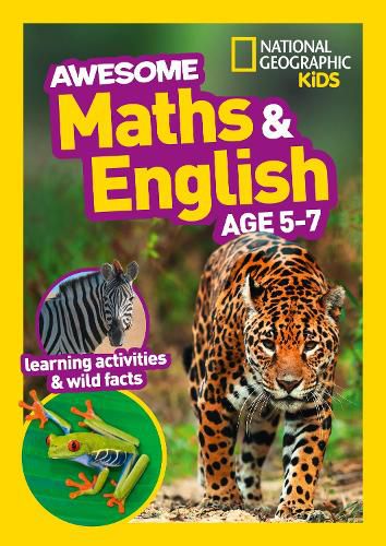 Awesome Maths and English Age 5-7: Home Learning and School Resources from the Publisher of Revision Practice Guides, Workbooks, and Activities.