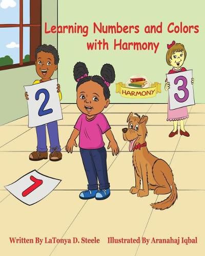 Cover image for Learning Numbers and Colors with Harmony