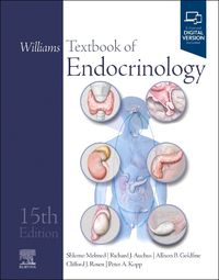 Cover image for Williams Textbook of Endocrinology