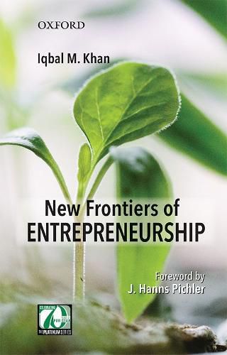 Cover image for New Frontiers of Entrepreneurship