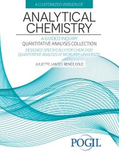 Cover image for A Customized Version of Analytical Chemistry