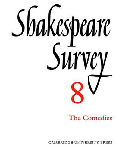 Cover image for Shakespeare Survey