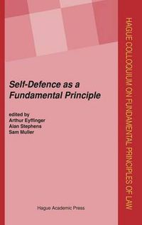 Cover image for Self-Defence as a Fundamental Principle