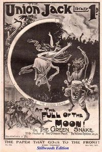 Cover image for At the Full of the Moon: The Green Snake