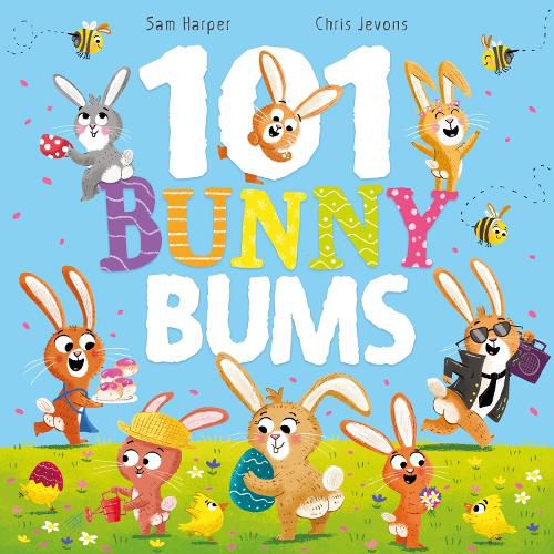 Cover image for 101 Bunny Bums