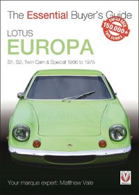 Cover image for Lotus Europa: S1, S2, Twin-cam & Special 1966 to 1975