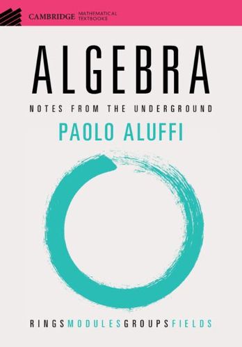 Cover image for Algebra: Notes from the Underground