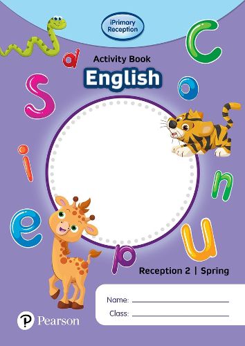 Cover image for iPrimary Reception Activity Book: English, Reception 2, Spring