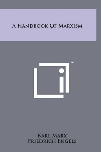 A Handbook of Marxism