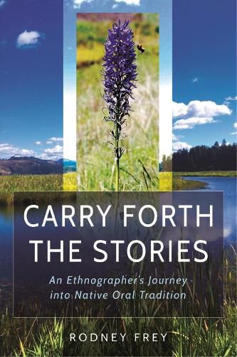 Cover image for Carry Forth the Stories: An Ethnographer's Journey Into Native Oral Tradition