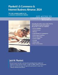 Cover image for Plunkett's E-Commerce & Internet Business Almanac 2024
