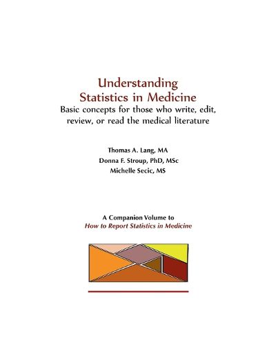 Cover image for Understanding Statistics in Medicine