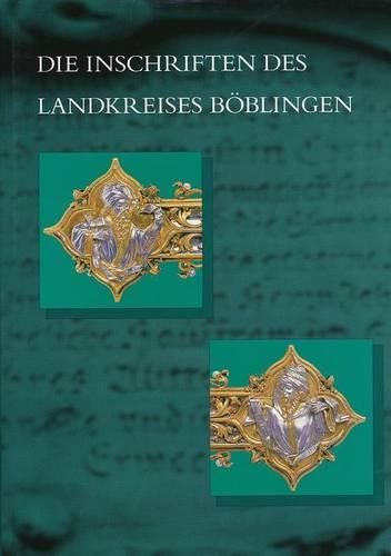 Cover image for Die Inschriften Des Landkreises Boblingen